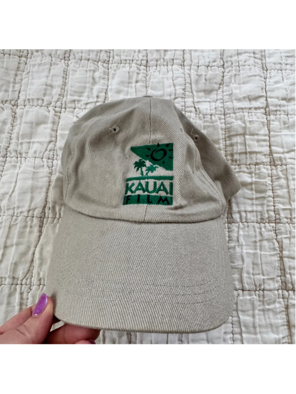Kauai Film Baseball Cap